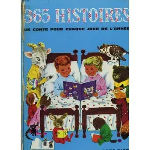 USED Book - 365 histoires by unknown author (Unknown) - french