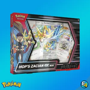 Hops Zacian ex Box