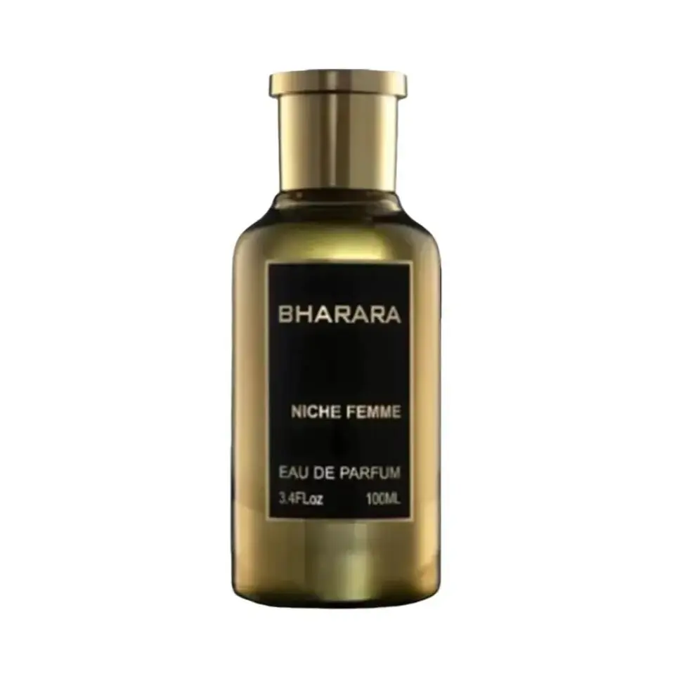 BHARARA Niche Femme Eau de Parfum for Women, Long-Lasting & Sensual Floral-Fruity Scent with Incense, Vanilla & Sandalwood, 3.4 oz, 3.4Oz, Confidence, Rich And Warm Accords, Graceful Allure, Youth, Liquid, 3 To 3.9 Fl Oz