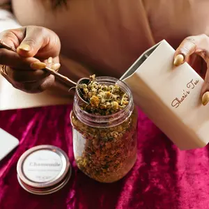 Custom Crafted Tea Blends