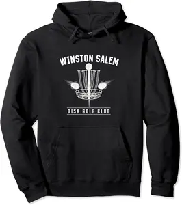Winston Salem Disc Golf Club Golfer Pullover Hoodie - Nafeesaami Shop 95B0BSGYRL94