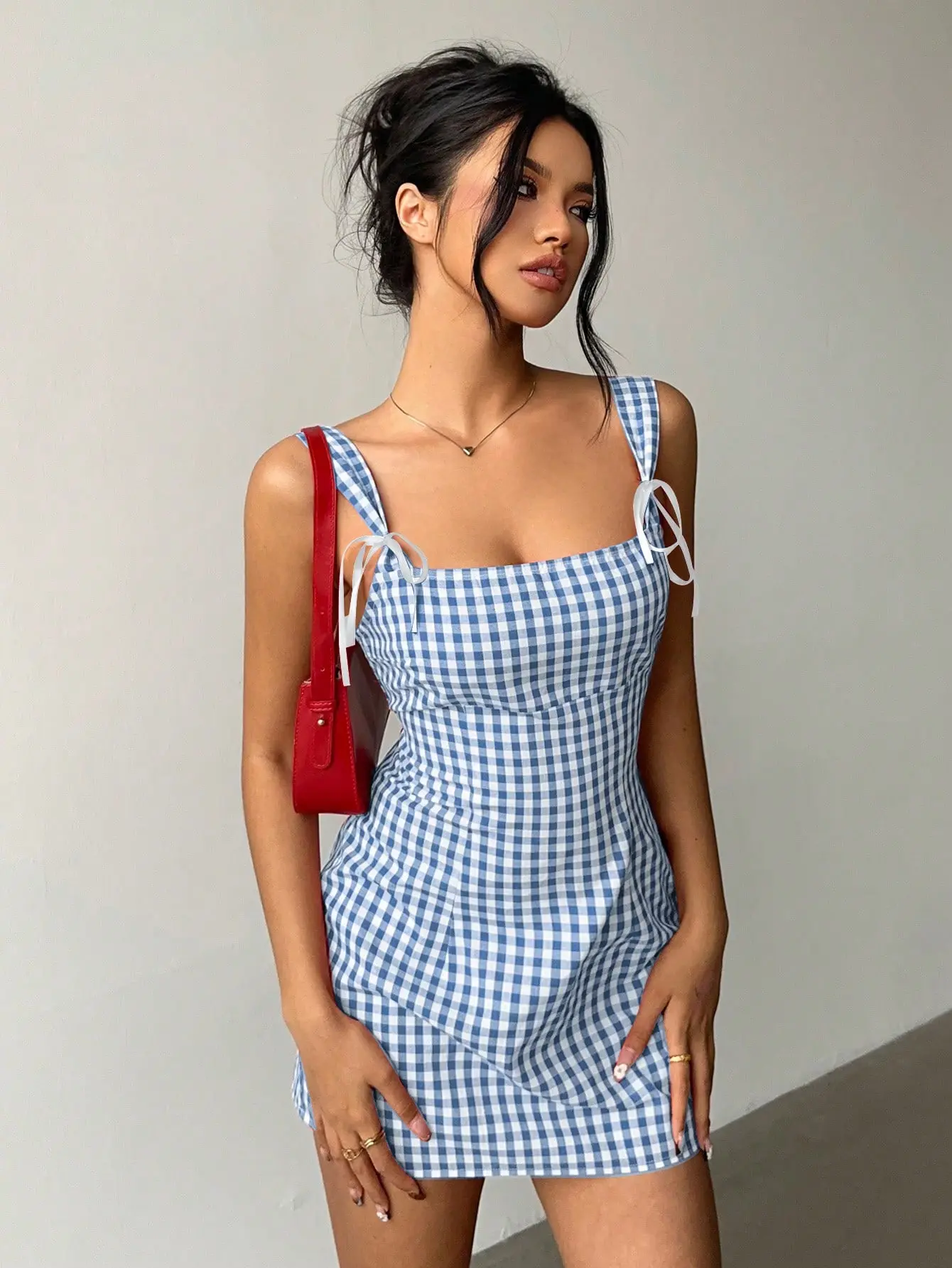 Blue and White