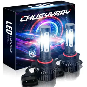 For Chrysler 300 2016-2021 - 2X 9005 Front LED Headlight Bulbs High/Low Beam