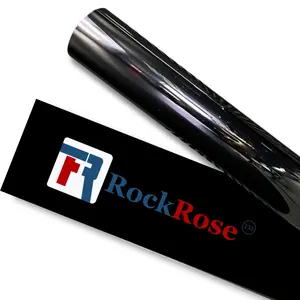 RockRose Nano Ceramic Car Window Tint, 2MIL Thickness, Polyethylene Terephthalate Material
