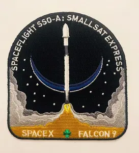 SSO-A SMALLSAT EXPRESS- SPACEX FALCON 9- VAFB Launch- ORIGINAL Mission PATCH