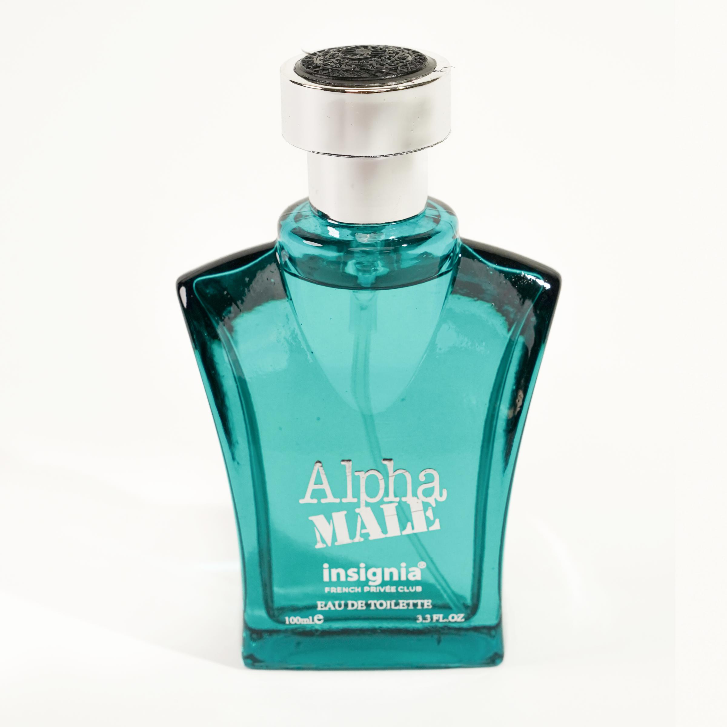 Insignia Alpha Male Eau de Toilette Spray for Men | Iconic Male Scent | 100 ml
