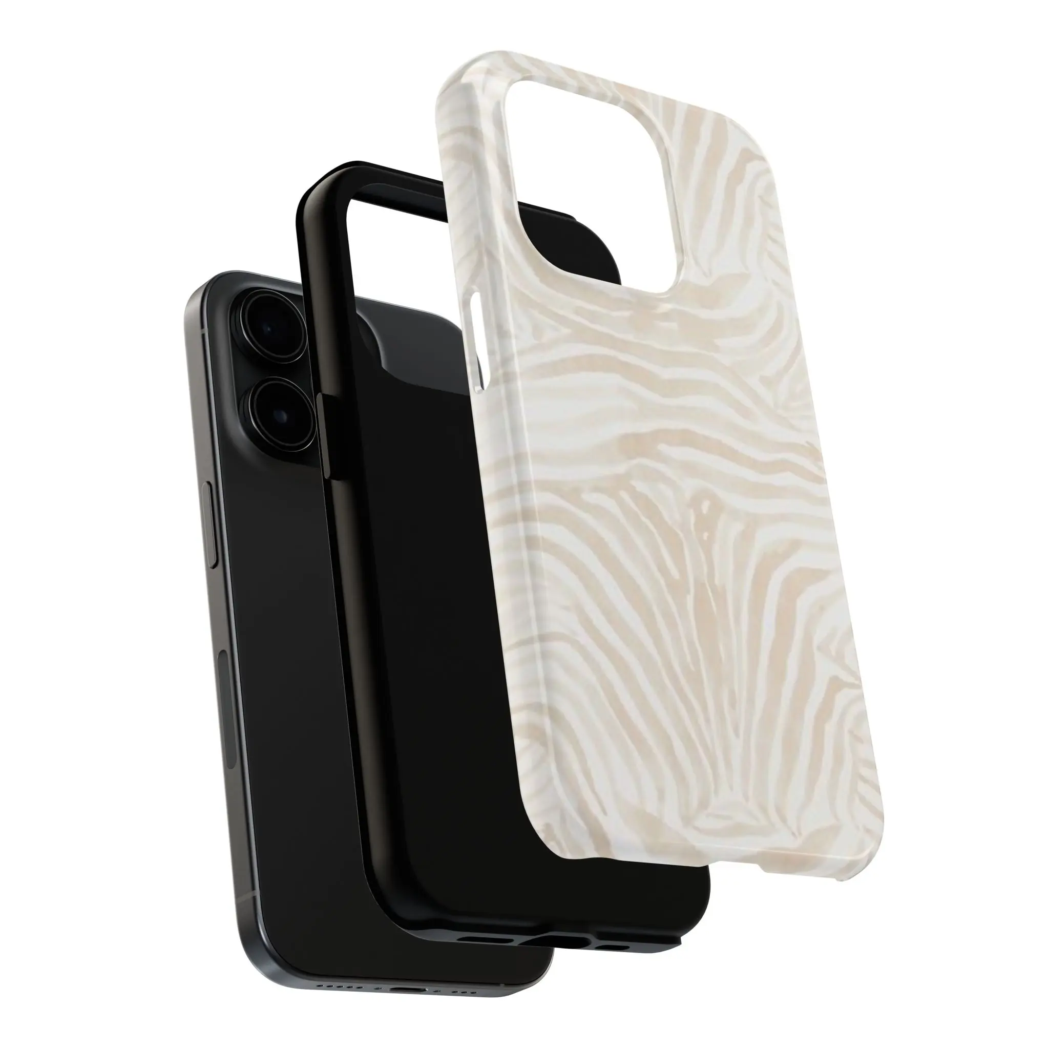 for iPhone 13 CASE.Stylish Tough Phone Cases |       Trendy Zebra Print, Durable Tech Protection, Gifts for Her, Gender Neutral, Modern Decor