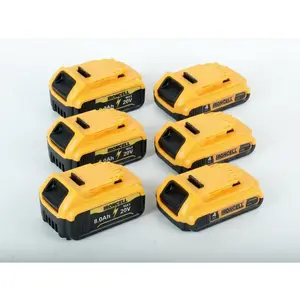 4.0AH--8.0Ah Lithium Battery Replacement for Dewalt 20V Battery Lithium-ion MAXa Series dewalt batteries Stock up Compatible with DeWalt