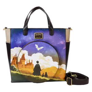 Harry Potter Loyal Friends Convertible Backpack & Tote Bag
