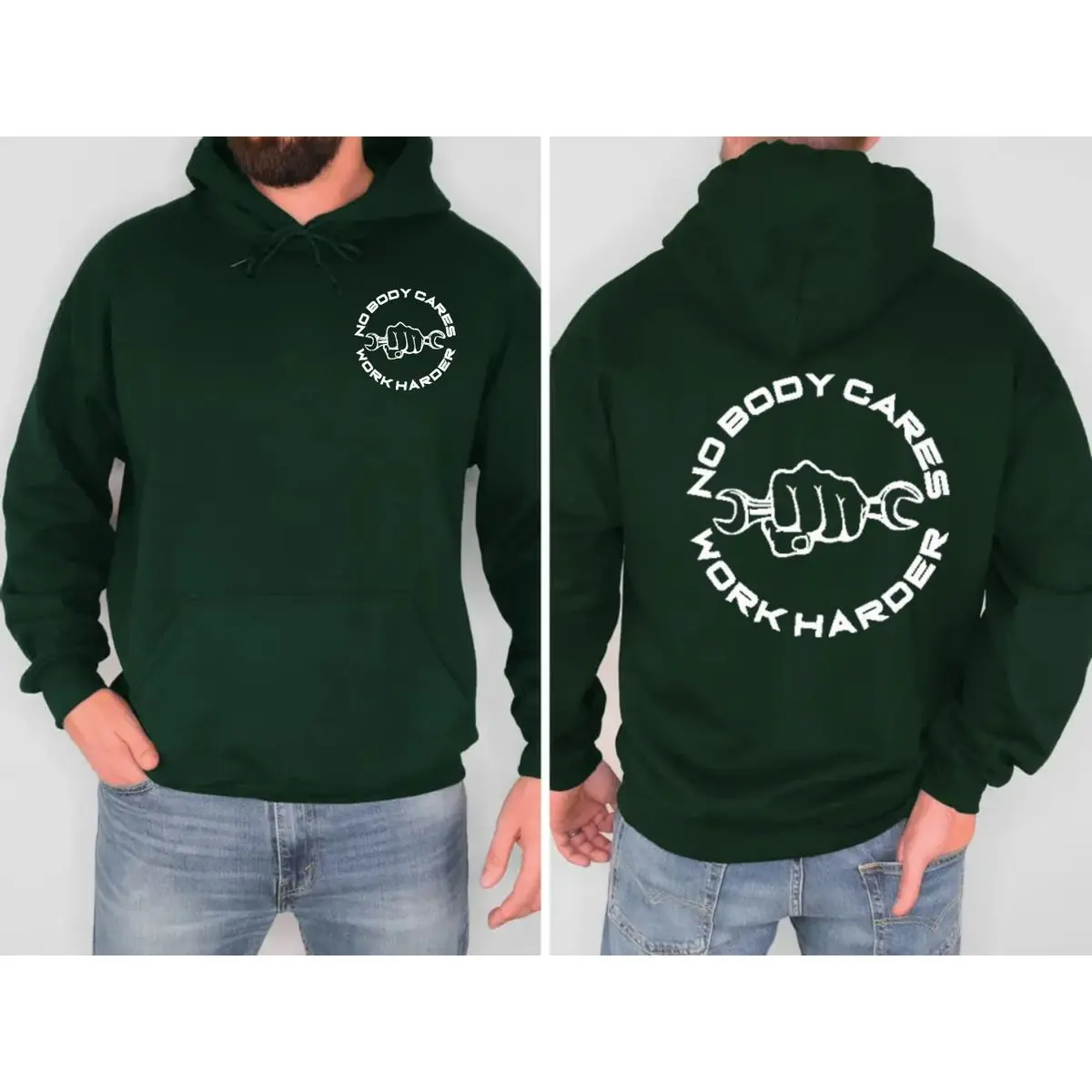 Nobody Cares Work Harder Shirt Sweatshirt Hoodie, Work Harder Car, Truck Decal, Gift For Men Women, Unisex Sweater Pullover Tee