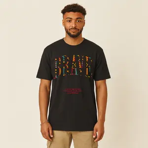 Men's Brave Mid-Weight T-shirt Front Print