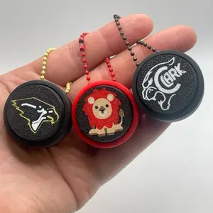 Custom Logo Fidget Clicker | Personalized Sensory Toy - School Party Favor Sensory Toy | Bulk Packs | ADHD & Autism Friendly