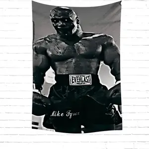 Mike Tyson Boxing 3x5FT Flag Funny Poster Durable Man Cave Wall Flag Decor bedroom living room gift colorful decorative bedroom wall art Decoration