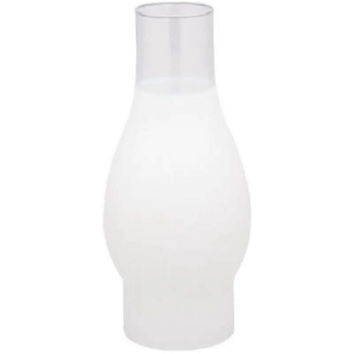 Westinghouse 83091 8.5 in. Frosted Glass Chimney Tabletop Candle Shades, 6-Pack Candle Holder Accessory, 0.25 lbs, for Home Supplies and Home Decor Enthusiasts