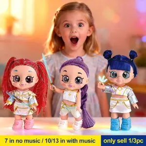 7 Inch/10 Inch Kpop Dolls Rumi Mira Zoey Anime Action Figures, 5D Eyes, 5 Joints, Halloween Gift for Kids & Fans, Action Figurine