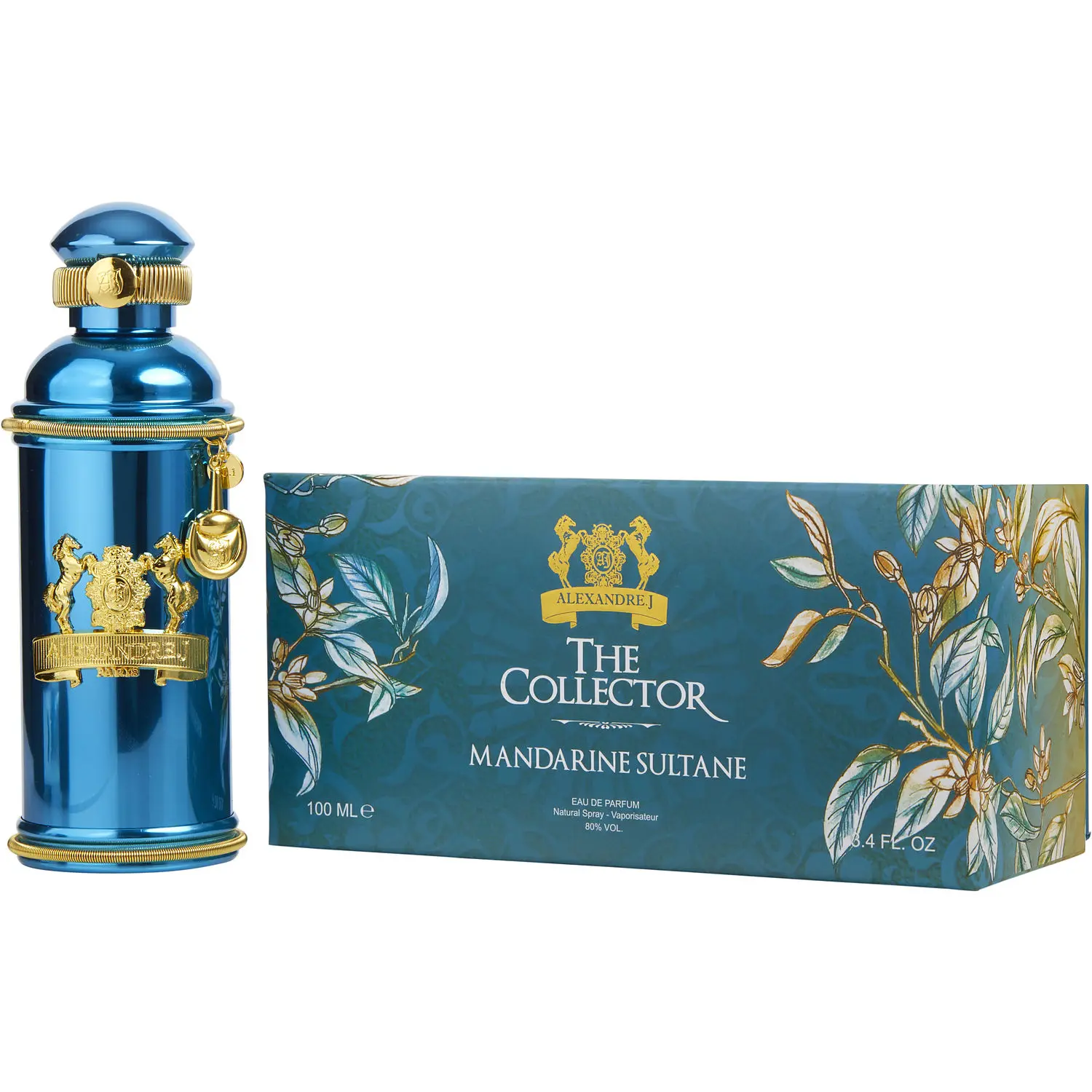 Alexandre J Mandarine Sultane By Alexandre J Eau De Parfum For Unisex