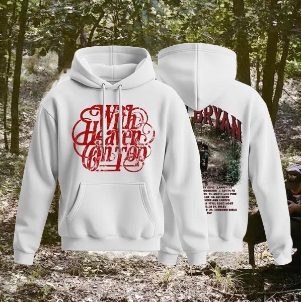 ZB Shirt, Vintage New Album 2 Sided With Heaven On Top Concert Music Tee, Unisex Gift for Fans, High-Quality Unisex Tee, Machine Washable, 2026 Concert, Country music