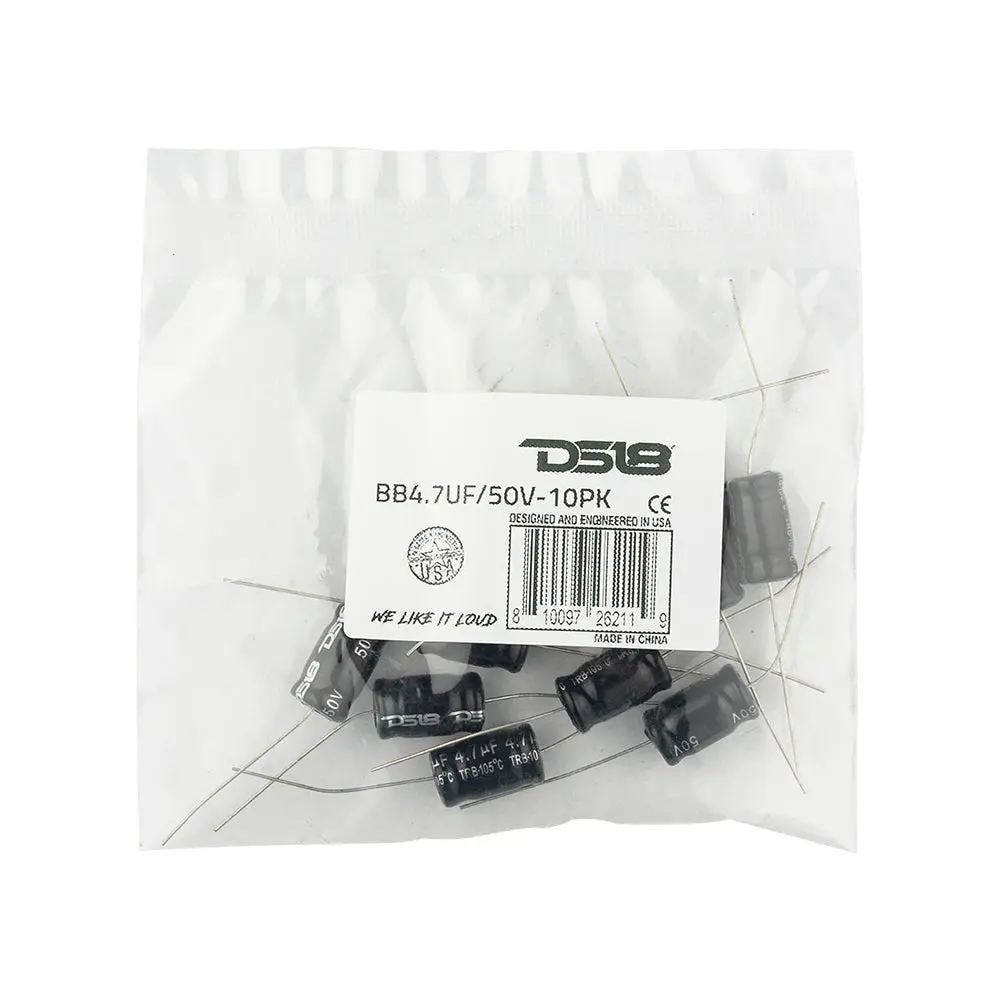 Bass Blocker 8.5KHz @ 4 ohms or 4.2KHz @ 8 ohms 6DB/OCT Driver 10PCK