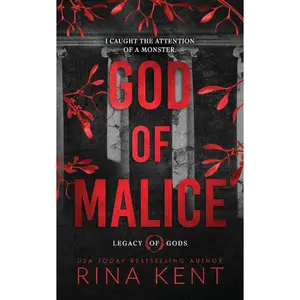 God of Malice (Standard Edition) (Legacy of Gods, 1) Paperback – October 29, 2024