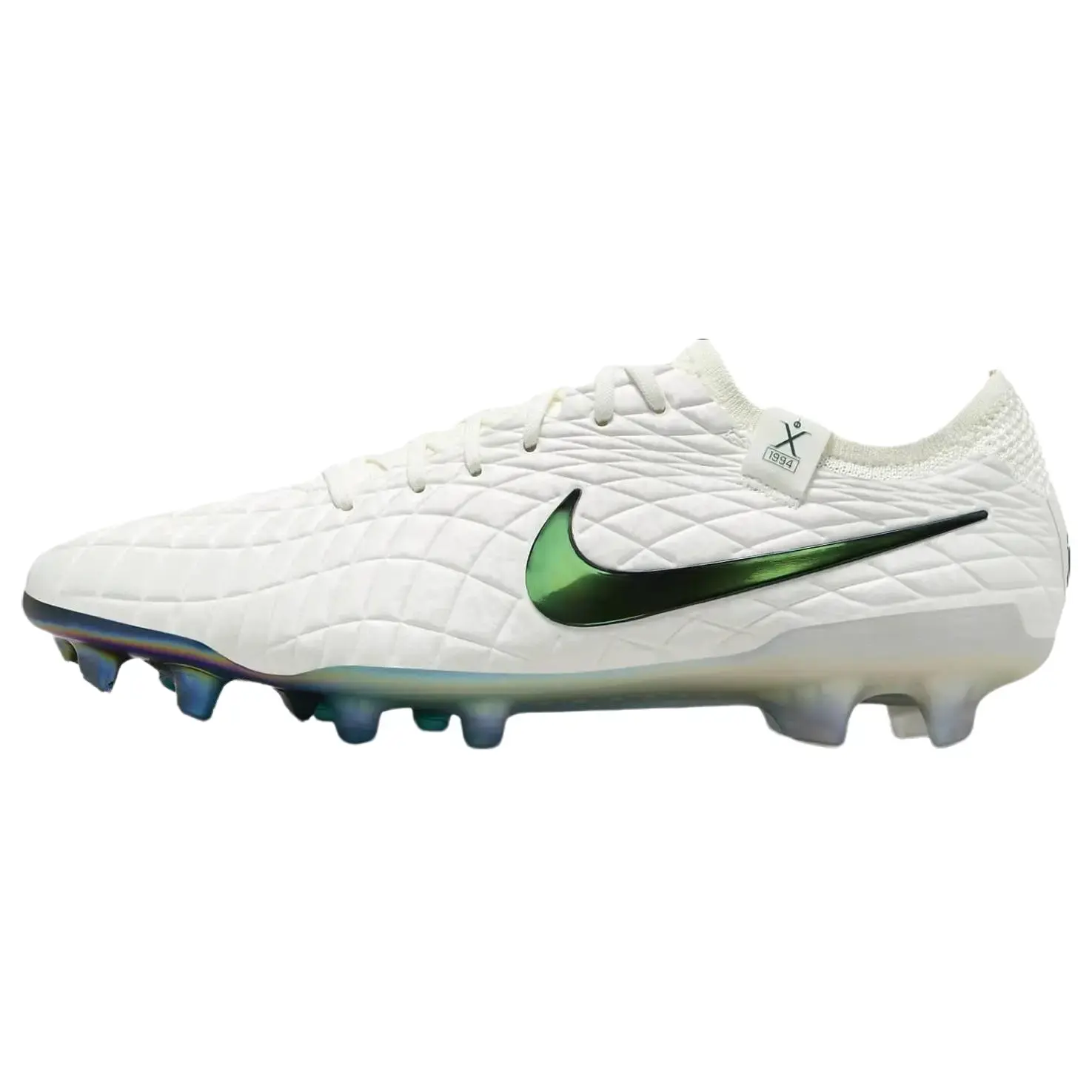 NIKE Men's Tiempo Legend 10 Elite SE FG 'Pearl' Soccer Cleats, Professional Outdoor Sports Footwear