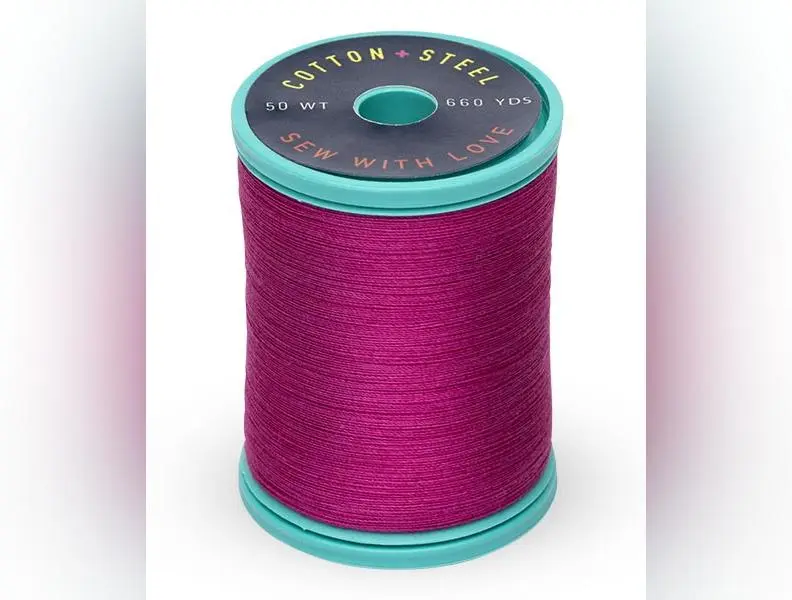Cotton + Steel 50wt Thread by Sulky - Dark Rose (1191)
