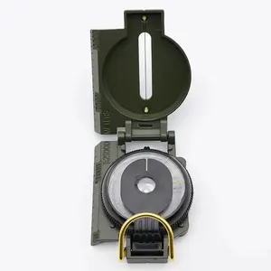 1 PC Compass, Waterproof Durable Survival Tool for Outdoor Hiking, Mountaineering, Camping & Military Use