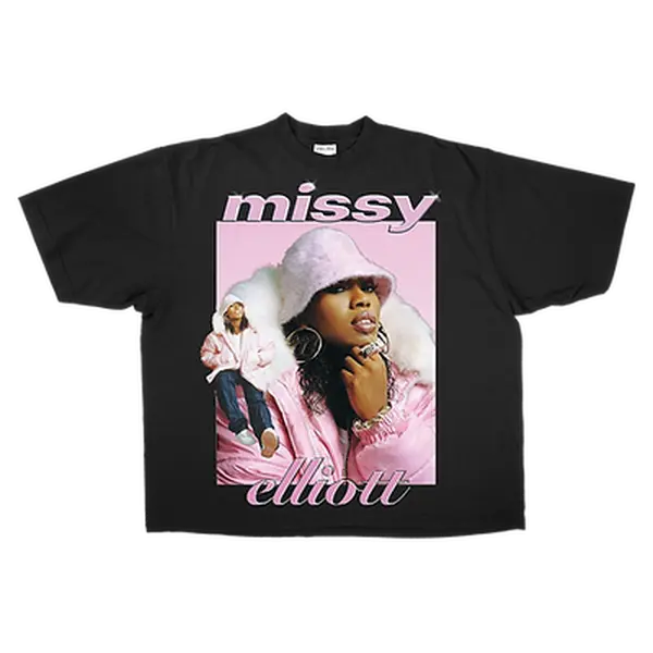 MISSY ELLIOTT VINTAGE T SHIRT
