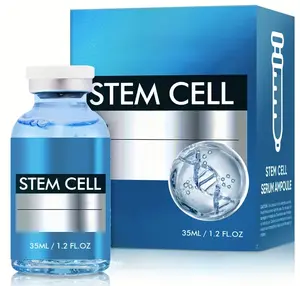Stem Cell Complex Facial Serum 35ml | Renew & Rejuvenate Skin Vitality Hyaluronic Acid Daily Anti Aging Concentrate