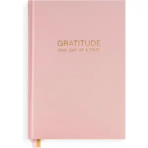 Gratitude Journal 6-Month Daily Affirmation Planner - Hardcover Guided Reflection Journal with Inspirational Quotes, Self Care & Mindfulness  Notebook