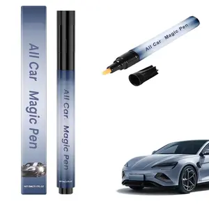 2025 New Universal Car Scratch Repair Pen, Magic Car Scratch Removal Pens, Weatherproof Touch-Up Paint Pen for All Vehicles - Effortlessly Fix Scratches on Any Car