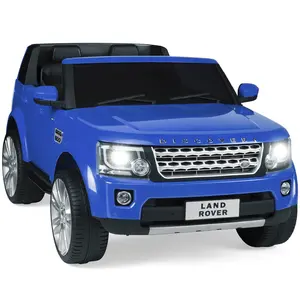 Best Choice Products 12V 3.7 MPH 2-Seater Licensed Land Rover Ride On Car Toy w/ Parent Remote Control
