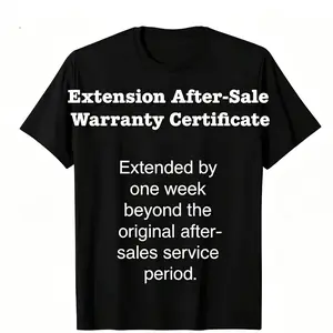 T-shirt service, priority shipping, targeted service, universal t-shirt