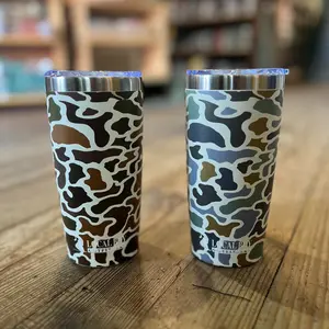 Local Boy Localflage Camo 20oz Travel Tumbler Mug | Local Boy Outfitters