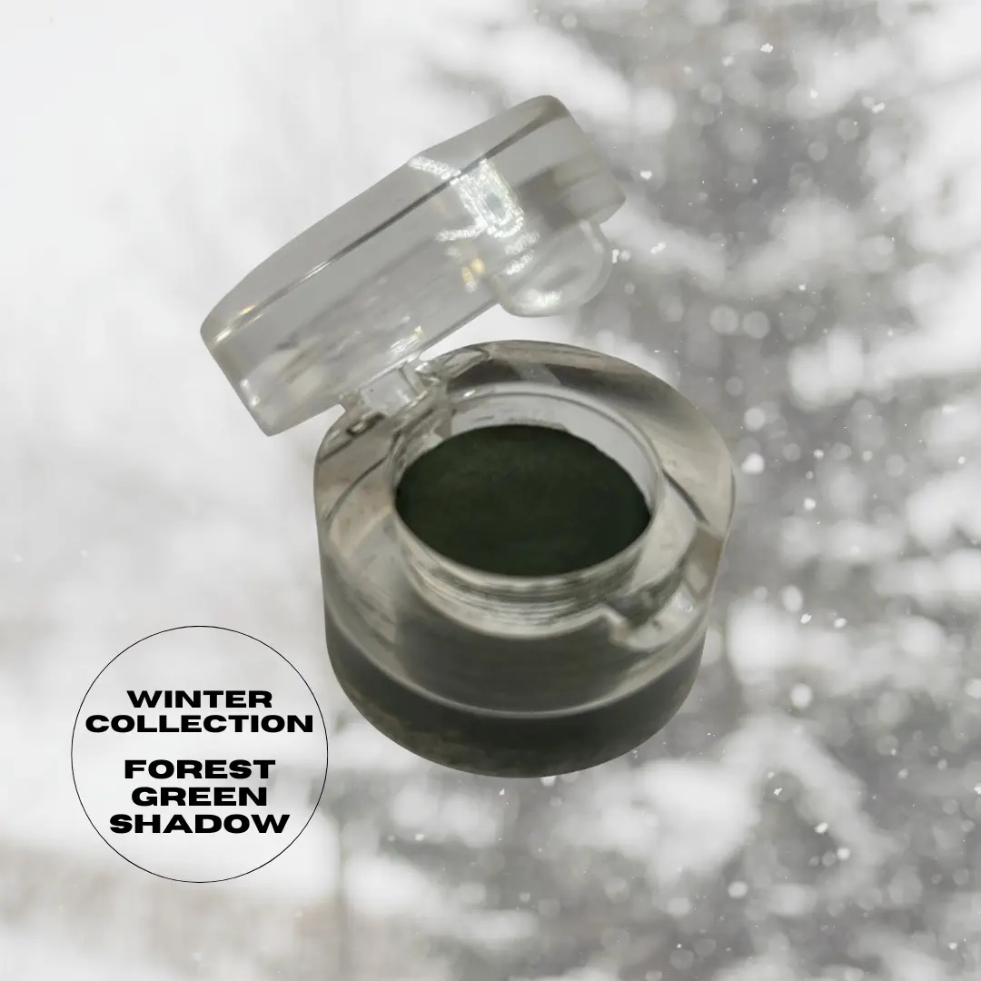 Winter Collection Forest Green Shadow - Long-lasting Cream Shadow