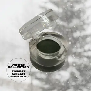 Winter Collection Forest Green Shadow - Long-lasting Cream Shadow