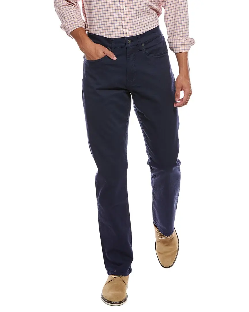 Brooks Brothers Piece Dye Straight Pant