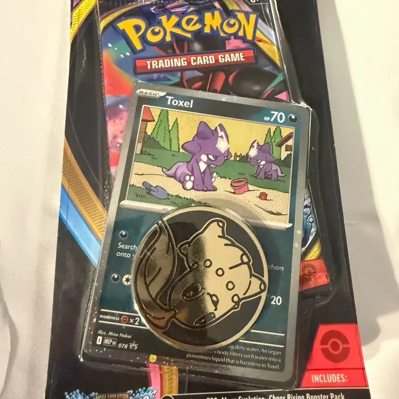 Toxel ChaosRising Blister Pack