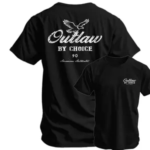 Outlaw By Choice Men's T-Shirt, Training Tee