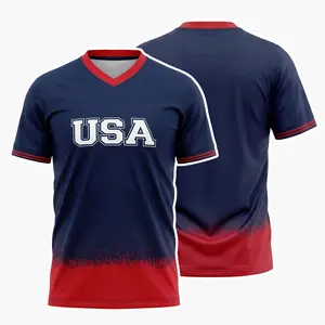 Women's Breathable Football Jersey, Short Sleeve Stretch Sport Shirt, Moisture Wicking Quick Dry Active Top, Multi-Color Casual Wear & Sports Apparel, Perfect Holiday Gift