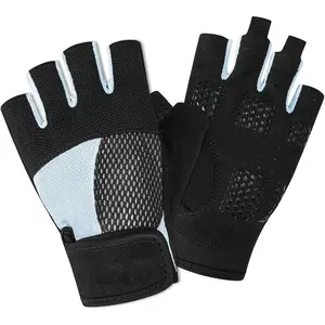 Half Finger Non-Slip Wear Resistant Kayaking Gloves Ideal for Diving Sailing Water Skiing, Suitable for Men Women Youth