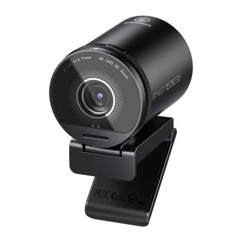 EMEET S800 4K HDR USB Wired Web Camera for Desktop Computer - Auto Focus, Plug Play, Built-in Privacy Cover for Content Creator Streaming, Laptop - Father's Day Gift Option