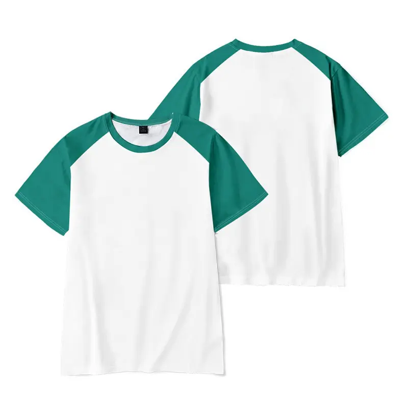 Children's Green Short Sleeve (Customize