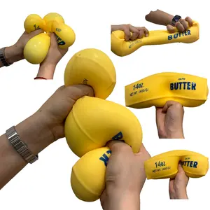 Jumbo Squishy Stick – 8.46In Butter-Like Stress Relief Toy for Classroom & Office, Fidget Gift for Ages 3+ SummerVibes