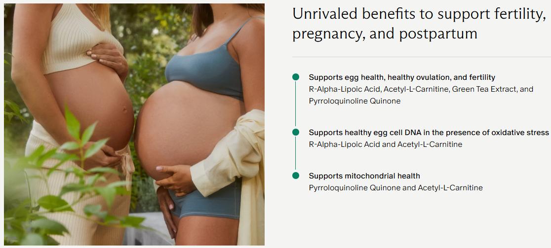 NEEDED. Egg Quality Support - 60 Capsules (1 Month Supply) - Expertly-Formulated Antioxidant Formula - Supports Egg Cell & Mitochondrial Health - Clinically Studied Fertility Support - Recommended by Fertility Experts NEEDED. Egg Quality Support - 60 Capsules (1 Month Supply) - Expertly-Formulated Antioxidant Formula - Supports Egg Cell & Mitochondrial Health - Clinically Studied Fertility Support - Recommended by Fertility Experts