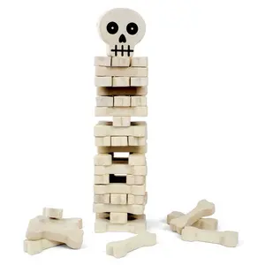 Stack the Bones Game - Stacking Goth Mom Kid Skeleton Skull