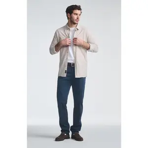 MILTON SLIM STRAIGHT CHINO IN NIGHT CITY SMART