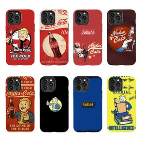 Fallout Nuka-Cola Phone Case, Suitable for iPhone 17-11 Pro Max/Plus and Samsung Galaxy S23-25
