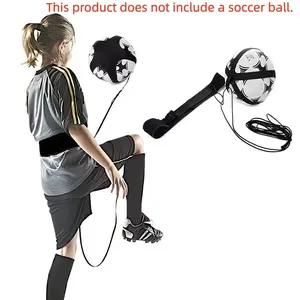 Adjustable Football Training Belt, Soccer Volleyball Rugby Trainer, Single Player Practice Equipment, Sports Aid Tool