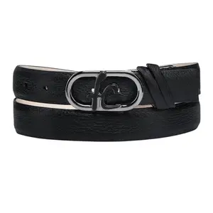 Cinto Franco Cuadra Soft Grain Black CS567VE