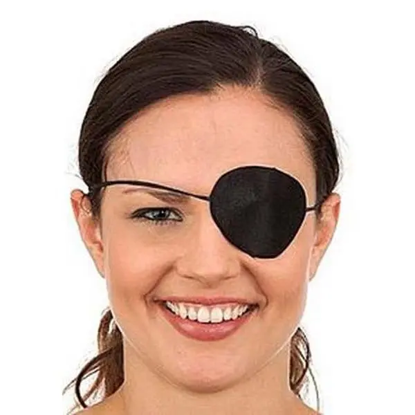 Silk Pirate Costume Eyepatch